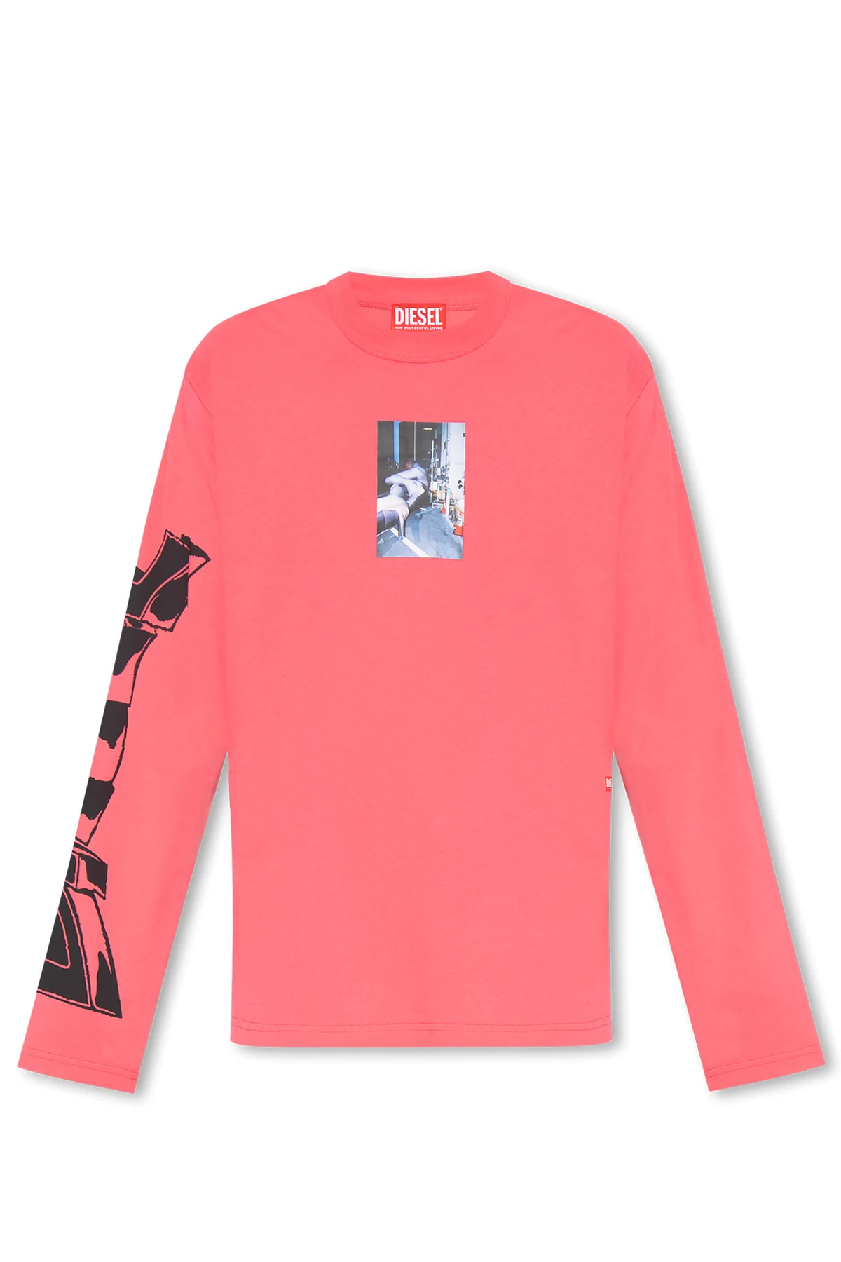 T-shirt ‘T-CRANE-LS-L2’