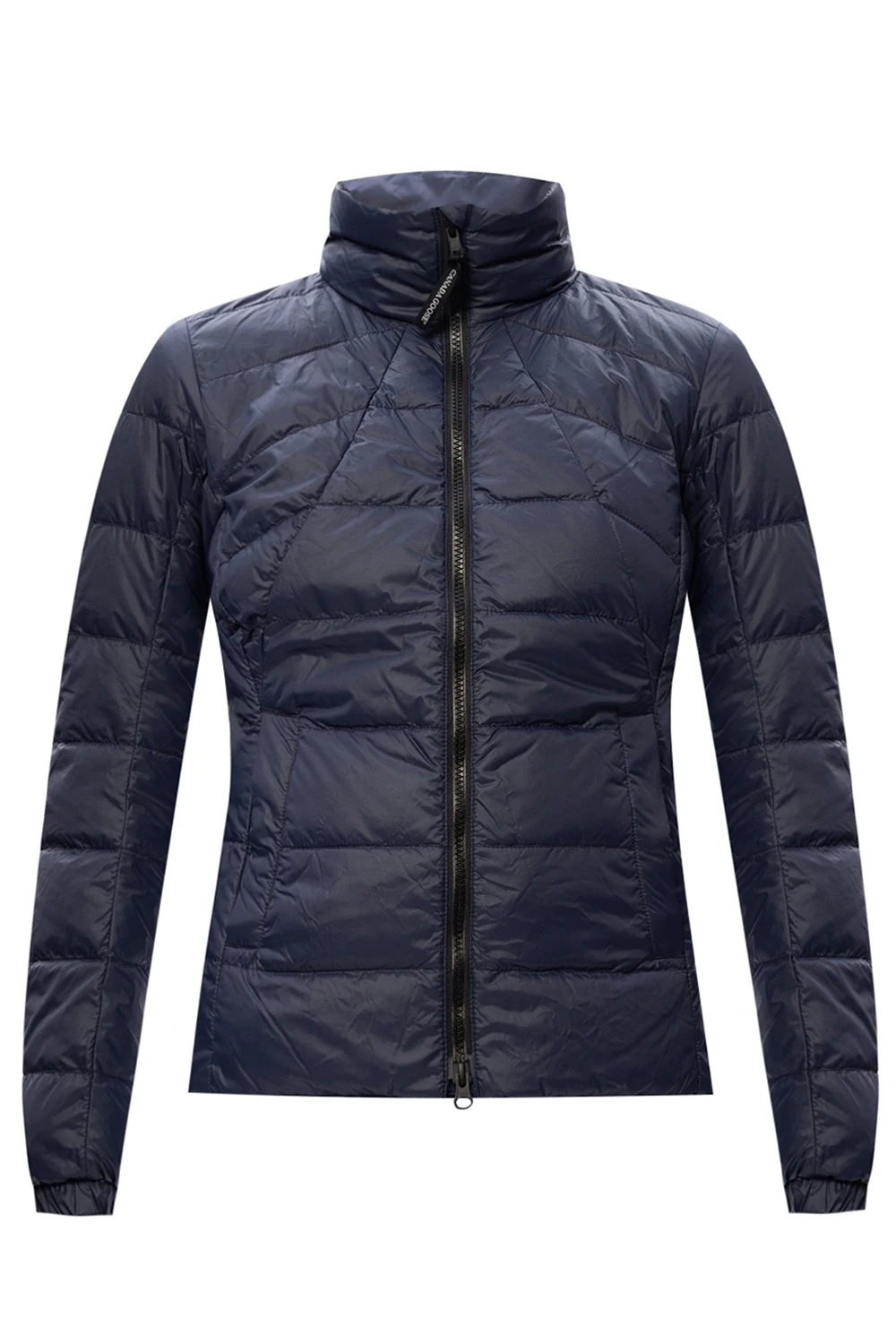 Quilted down jacket