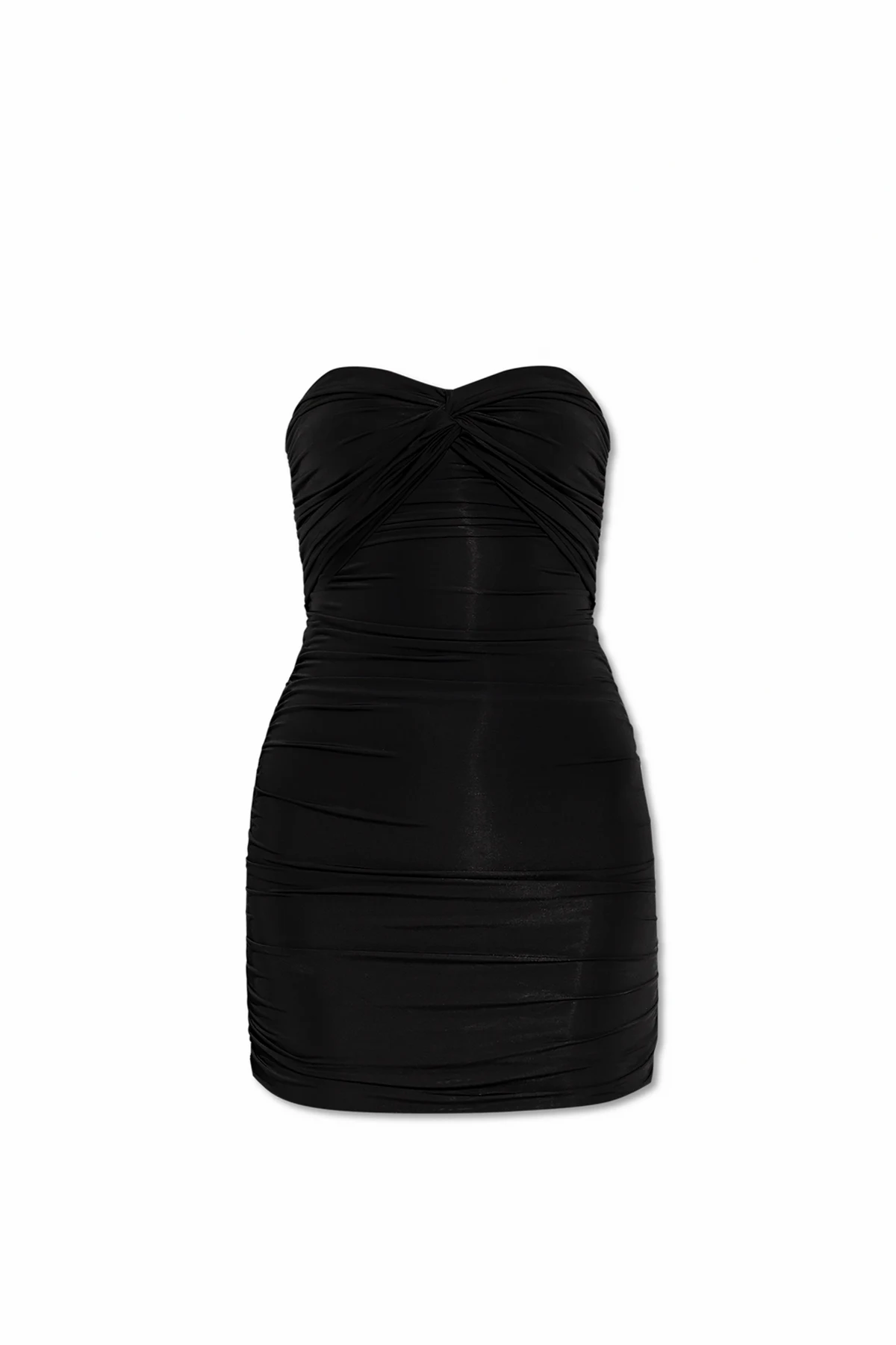 Kurzes, eng anliegendes Kleid