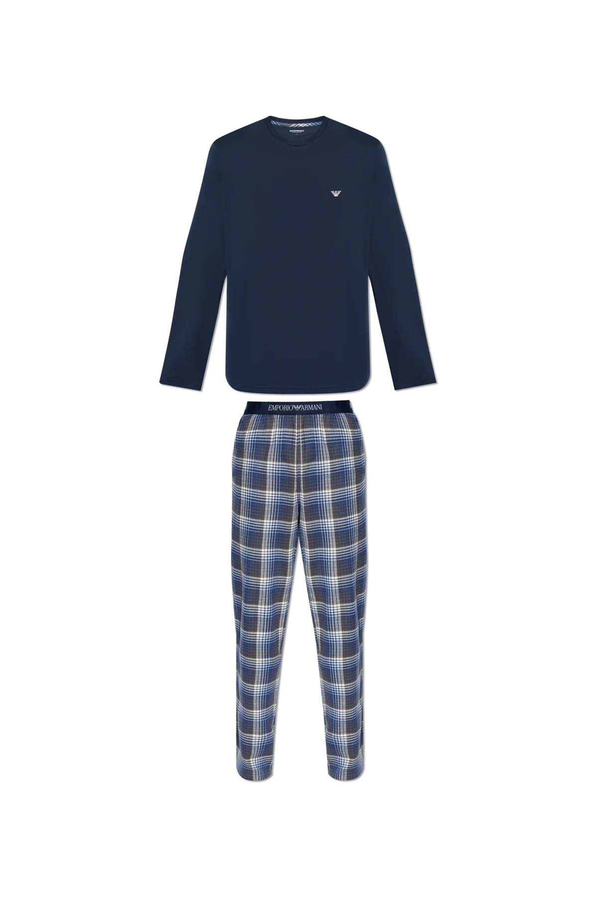 Zweiteiliger Schlafanzug