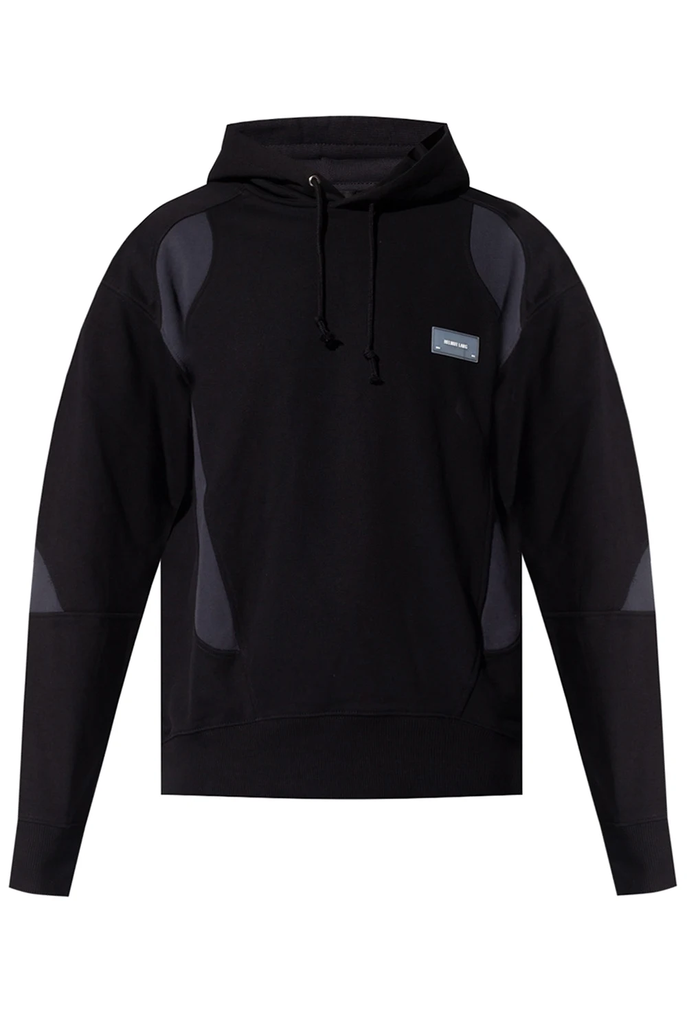 Logo-appliquéd hoodie