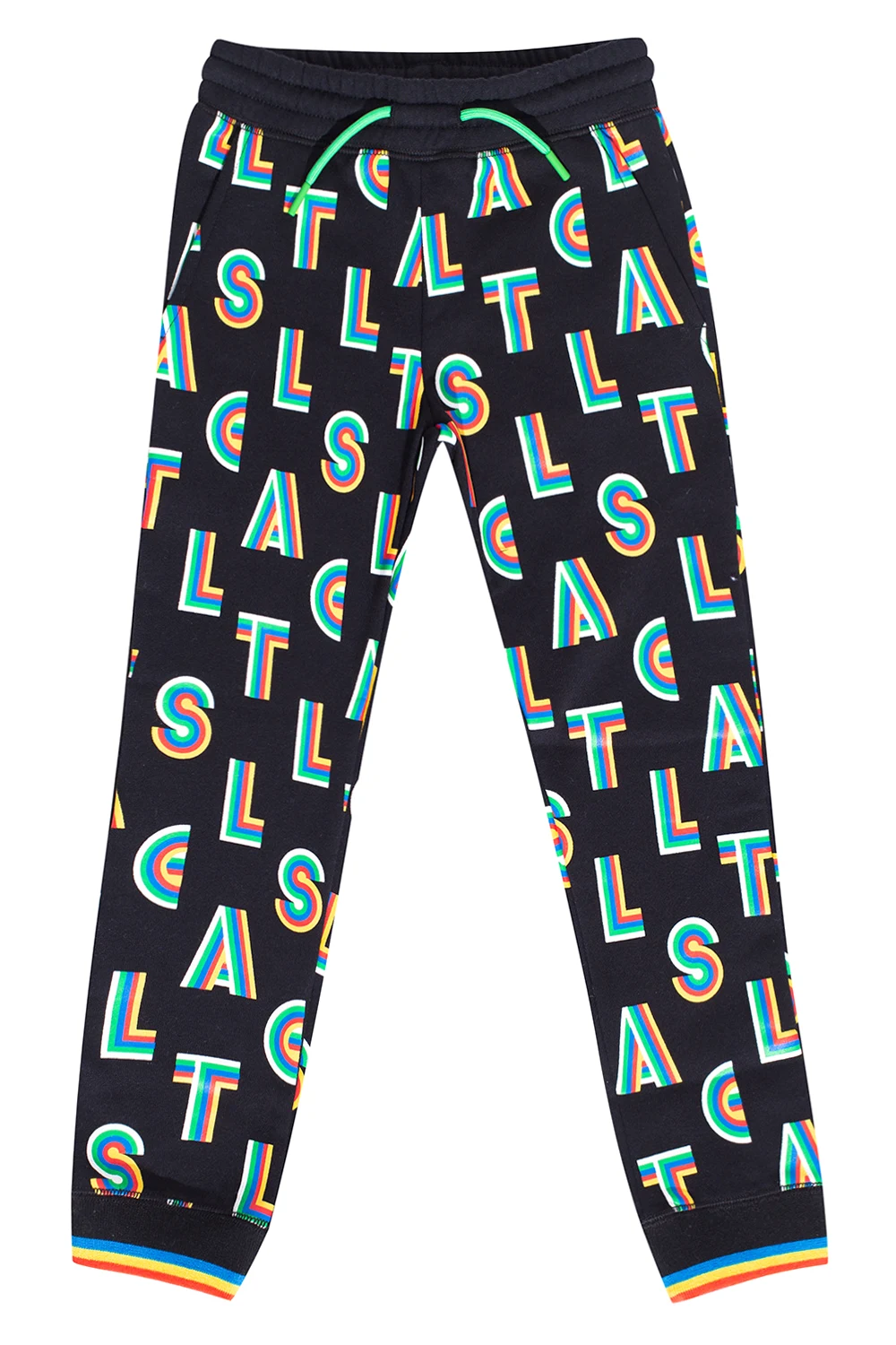 Sweatpants with logo