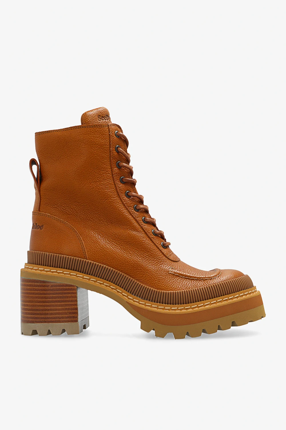 Heeled shoes