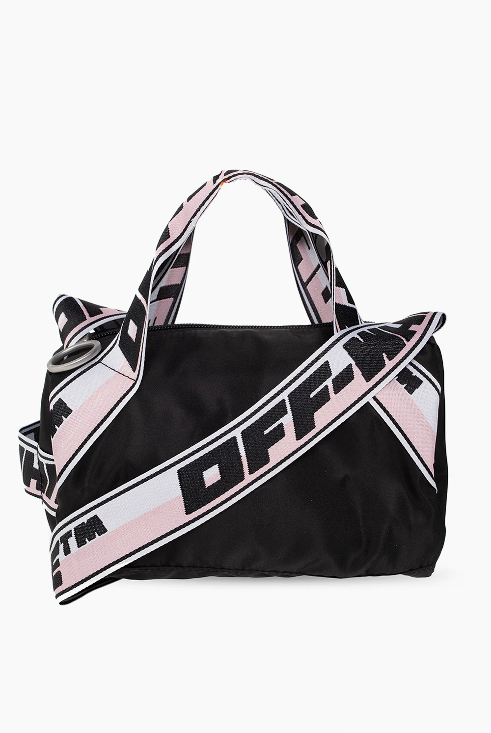 Shoulder bag with logo