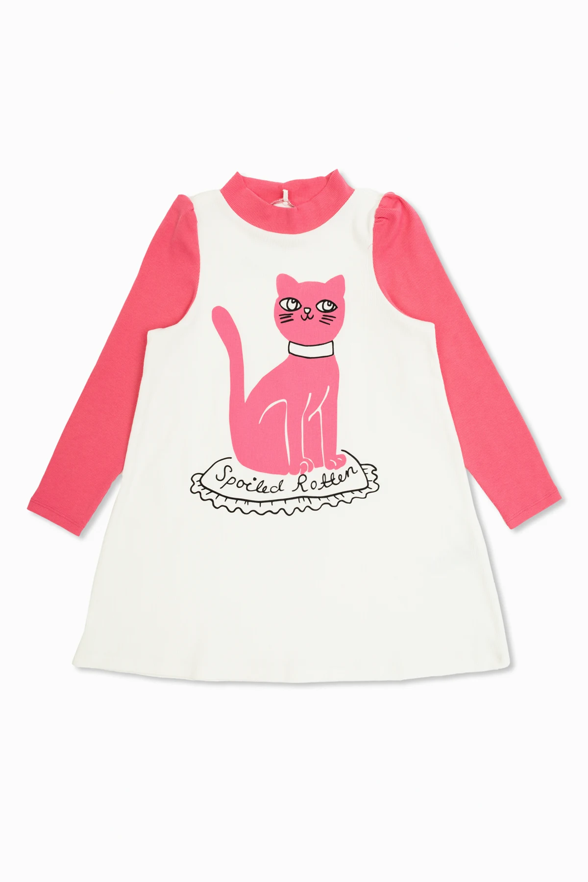 Sukienka z nadrukiem