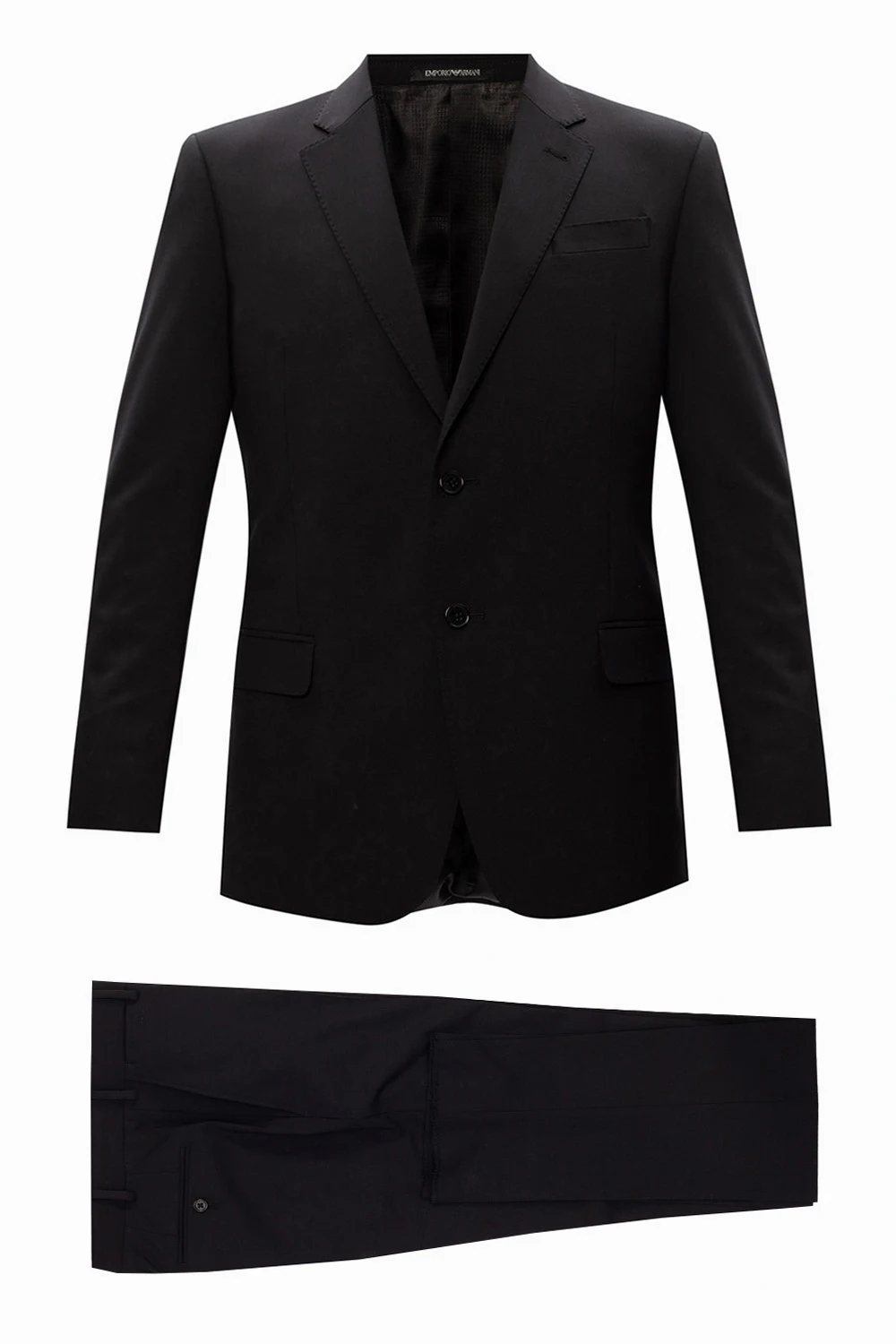 Garnitur z podwójnym rozcięciem