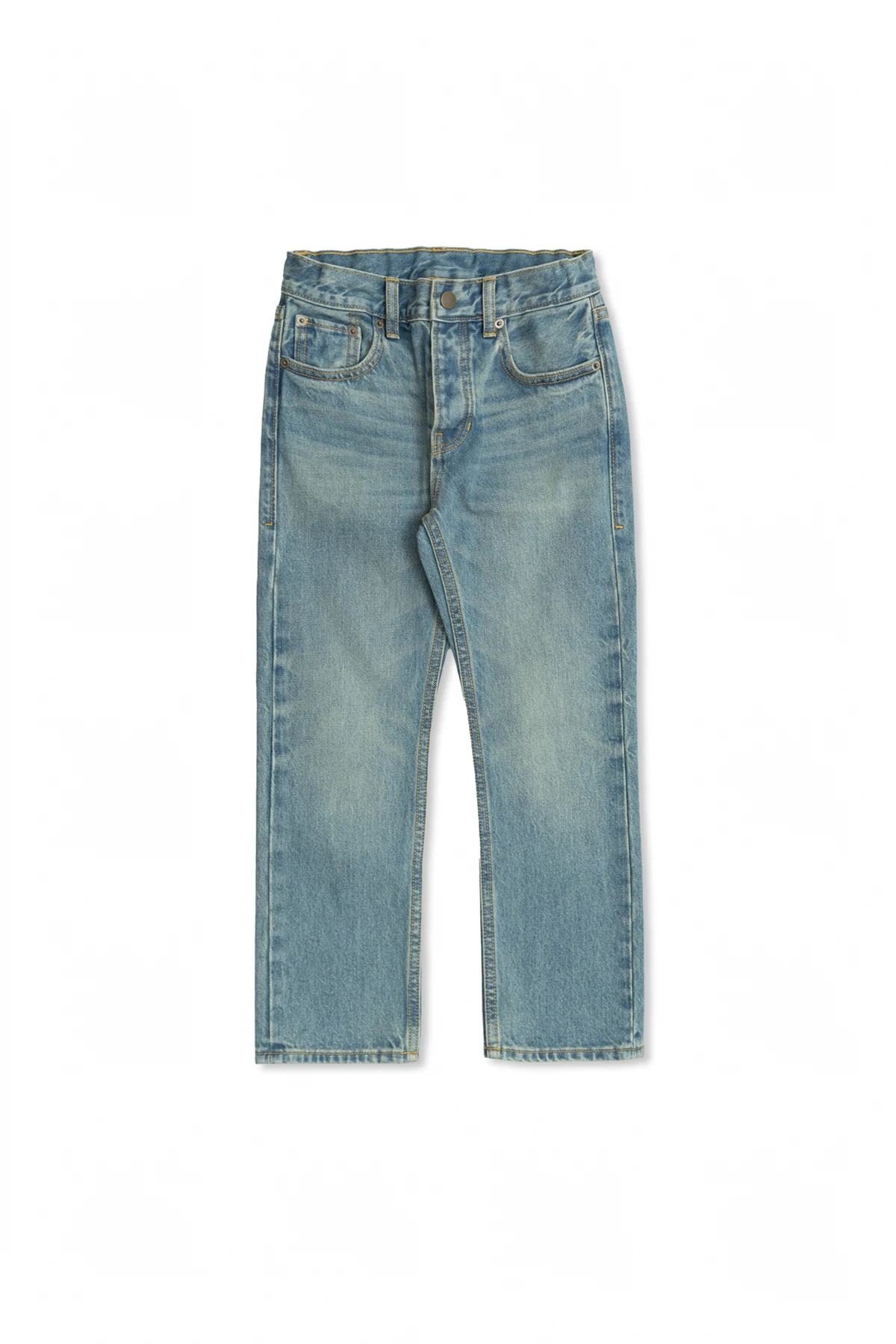 Jeansy z naszywką z logo