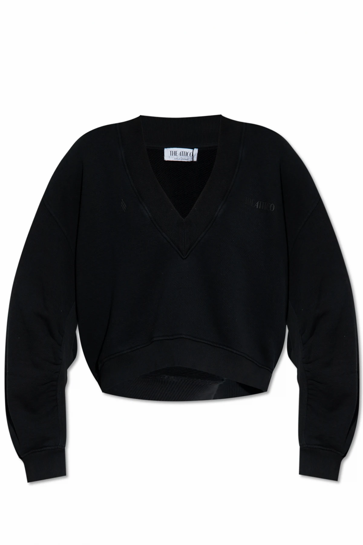 Bluza z dekoltem w serek