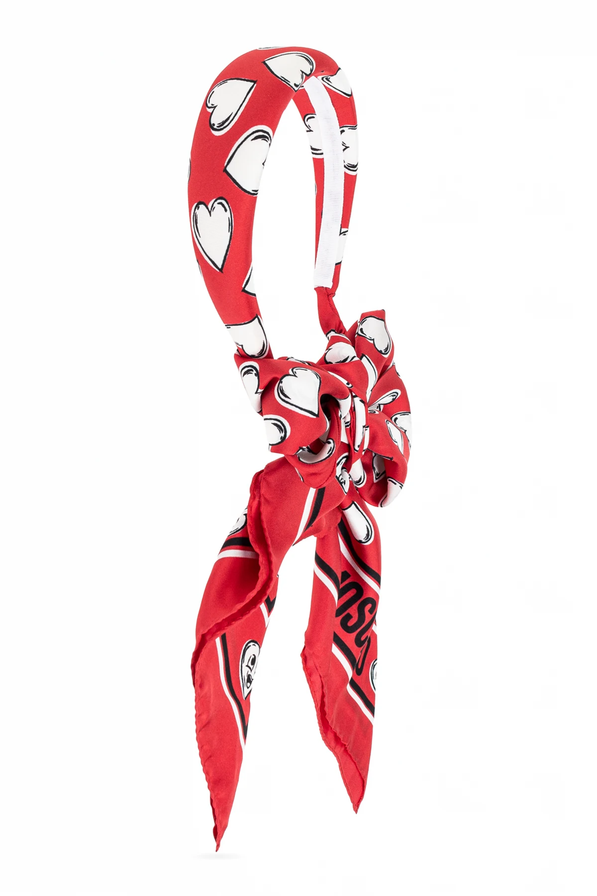 Opaska na głowę z apaszką