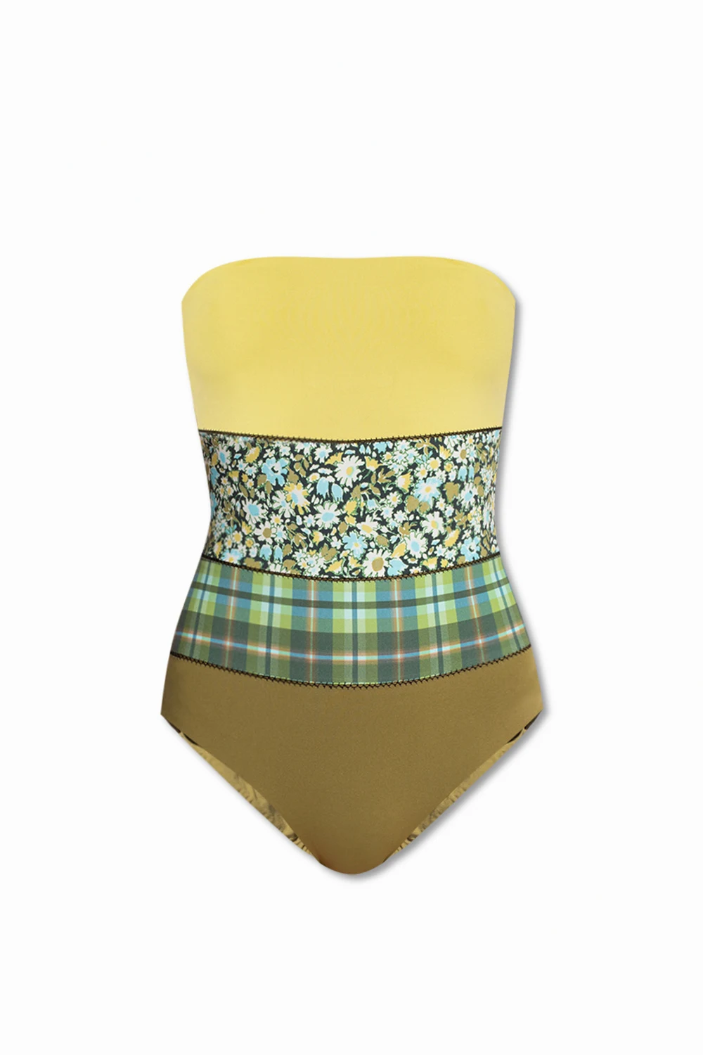 Jednoczęściowy kostium kąpielowy ‘Garden Maillot’