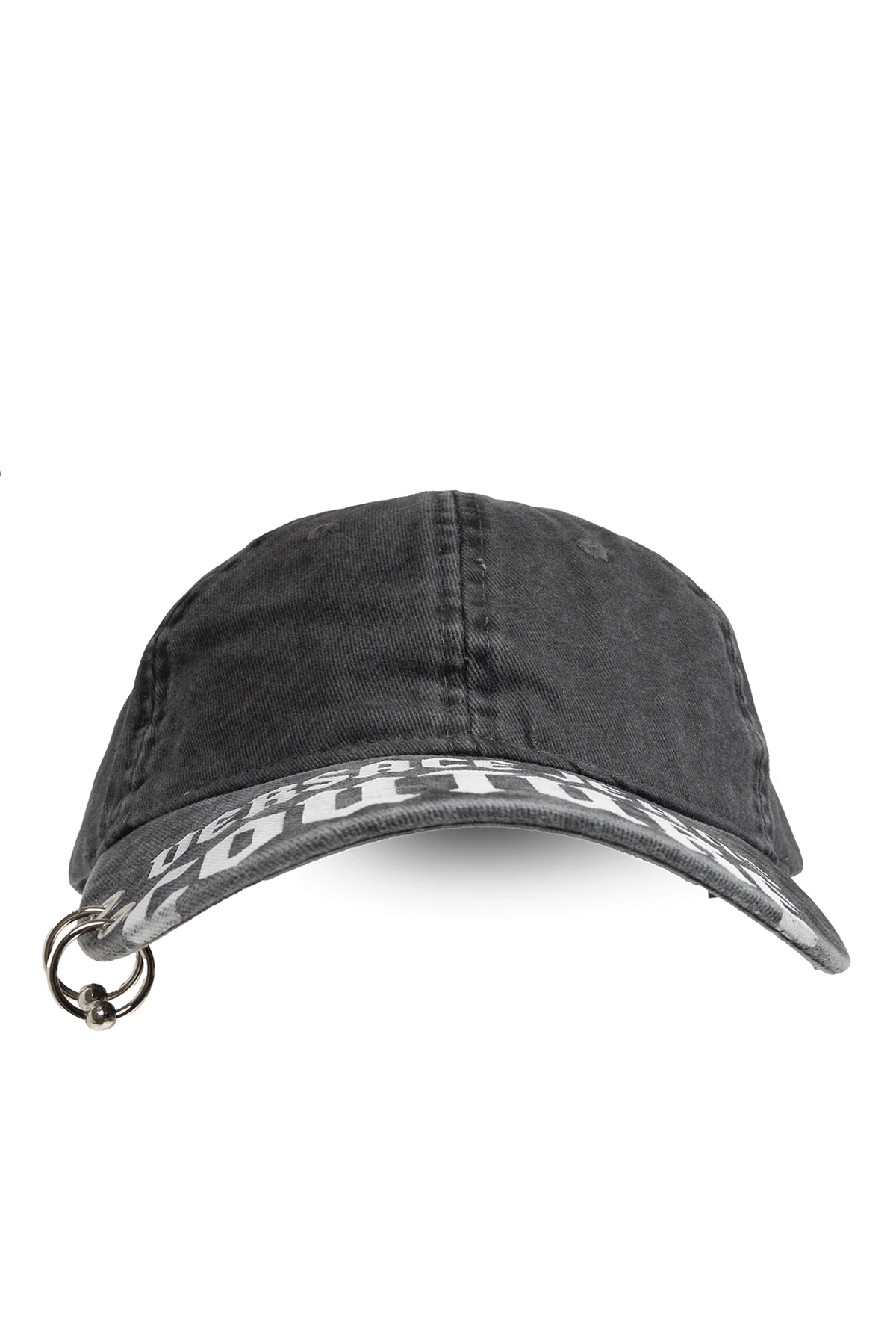Jeansowa czapka z daszkiem