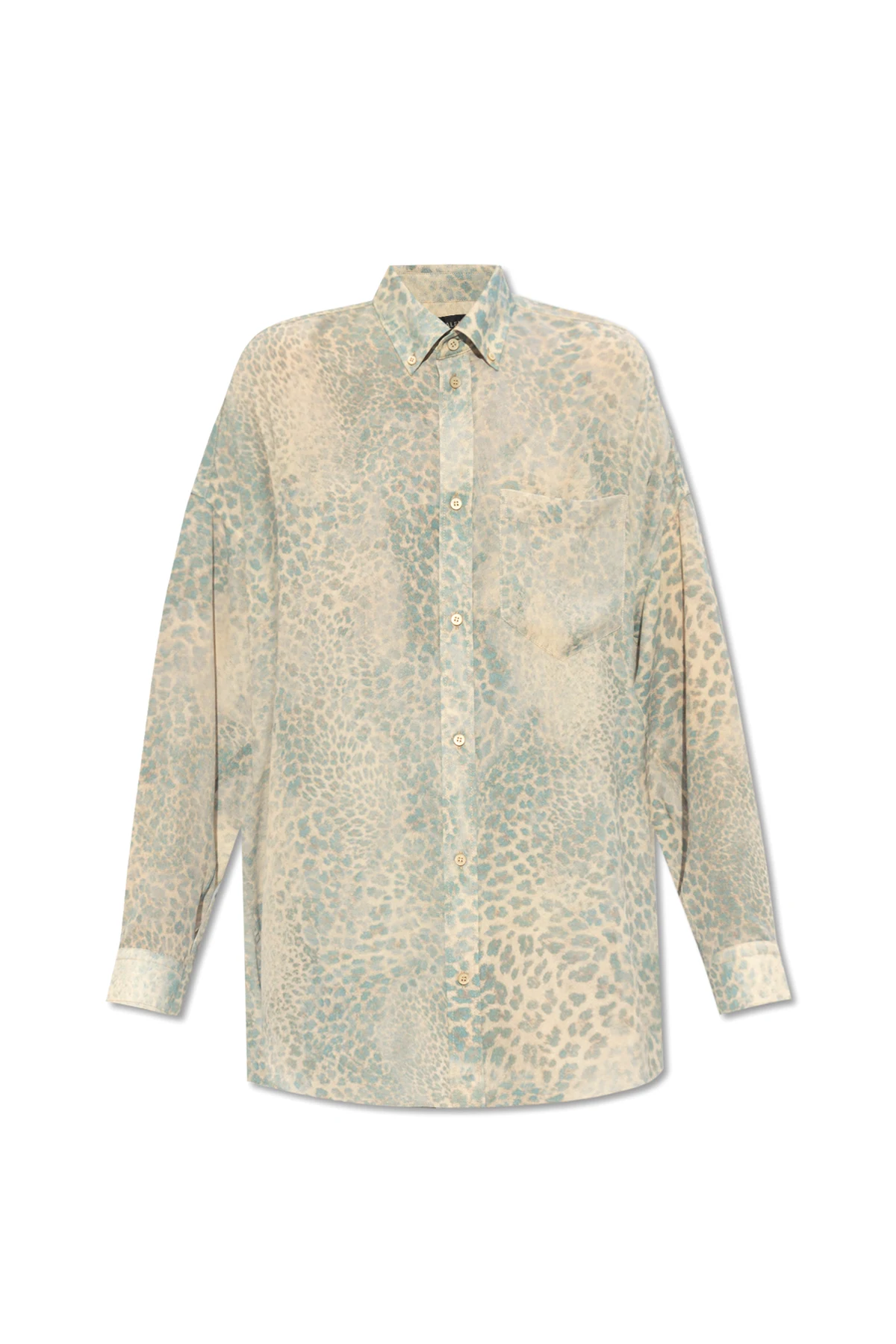 Shirt with animal motif
