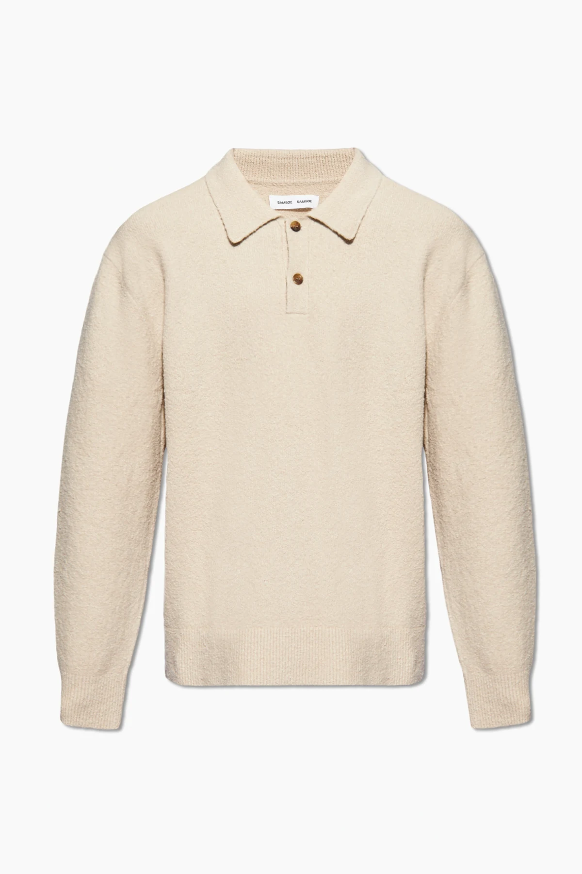 ‘Sanino’ polo sweater