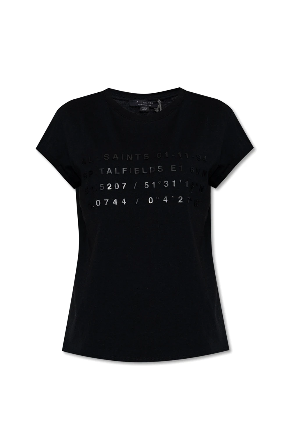 ‘Address’ cotton T-shirt
