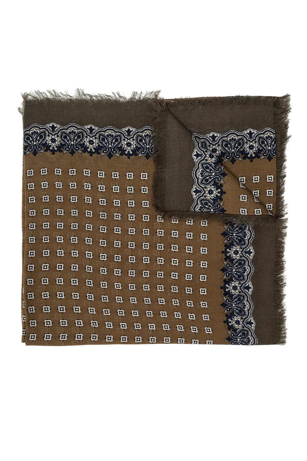 Wool shawl