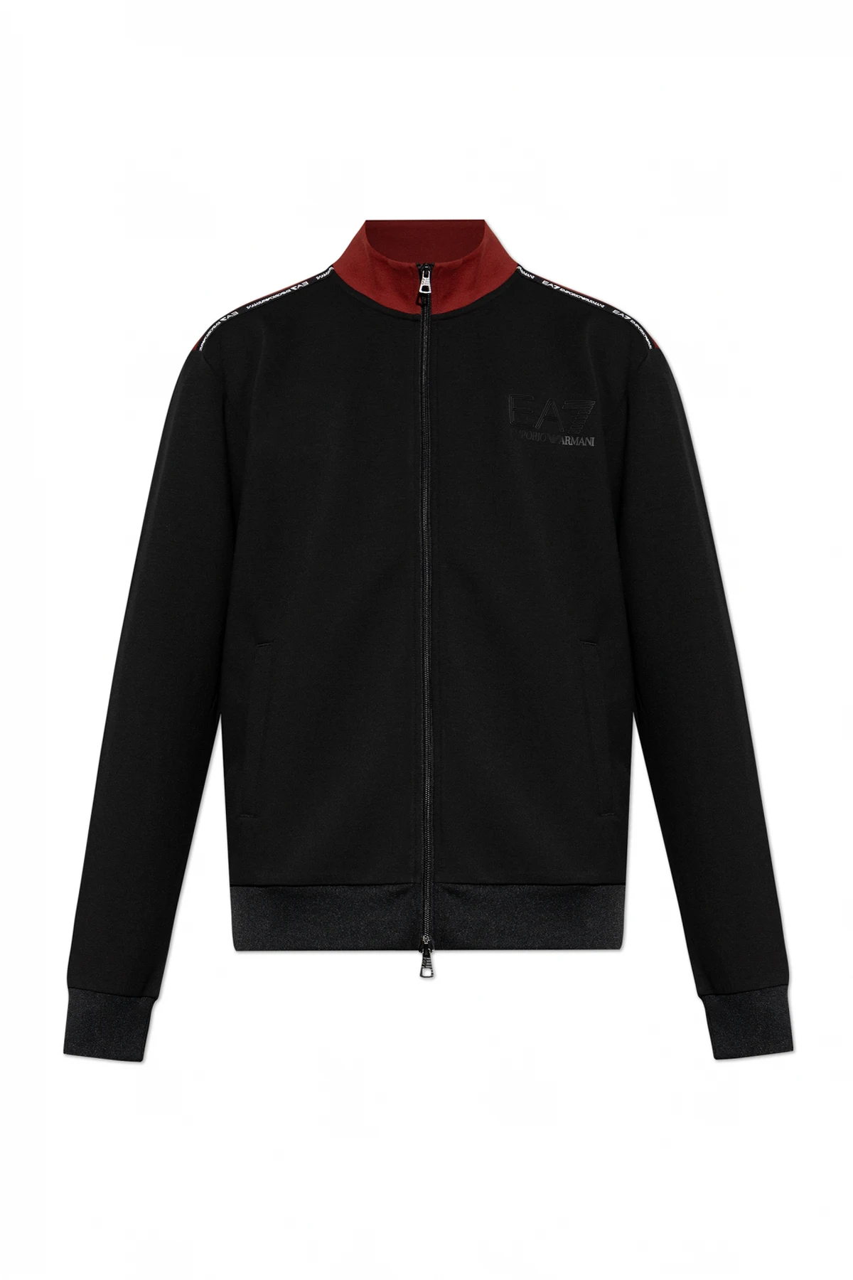 Sweatshirt mit Stehkragen