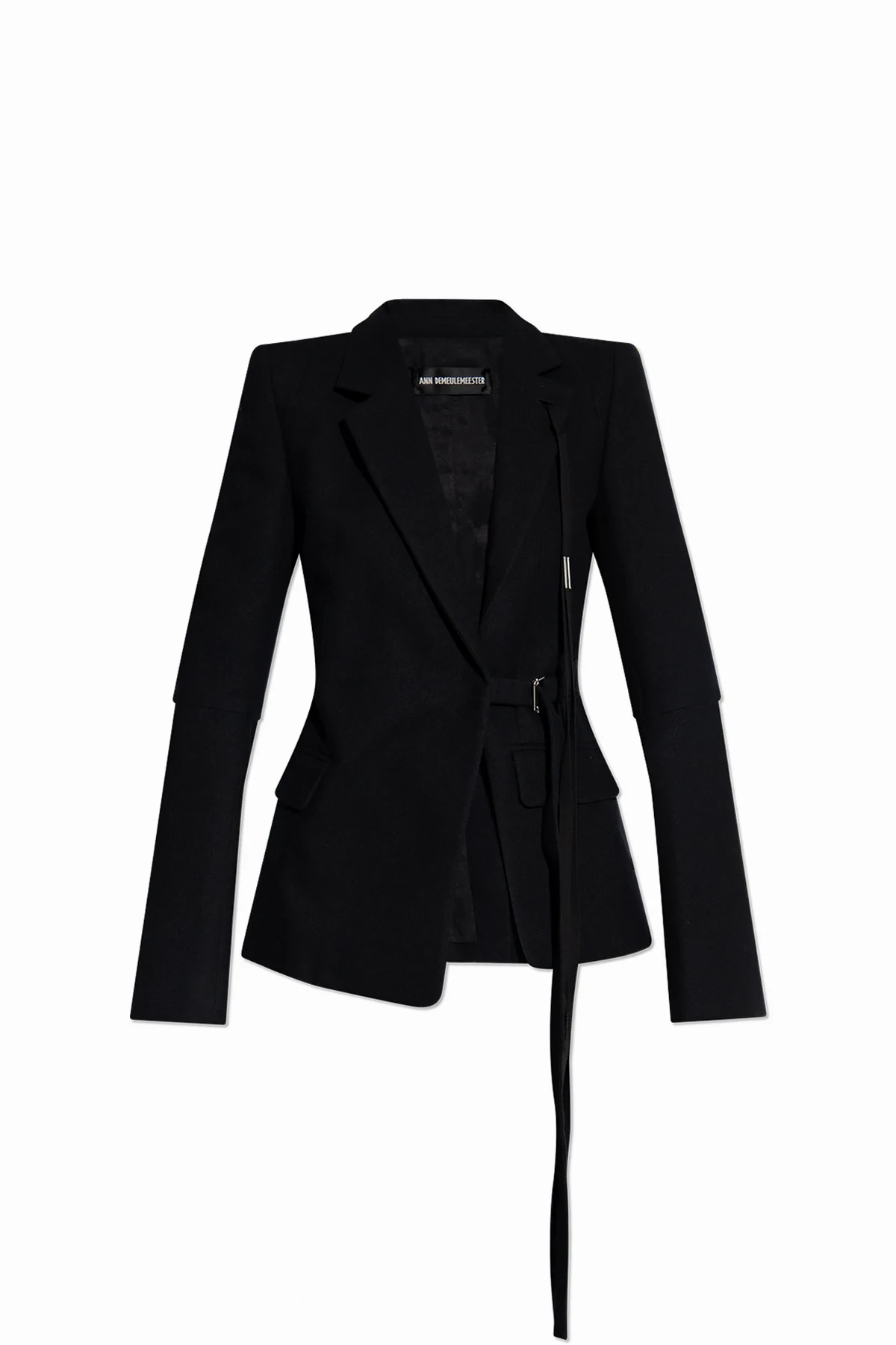 Blazer with notch lapels