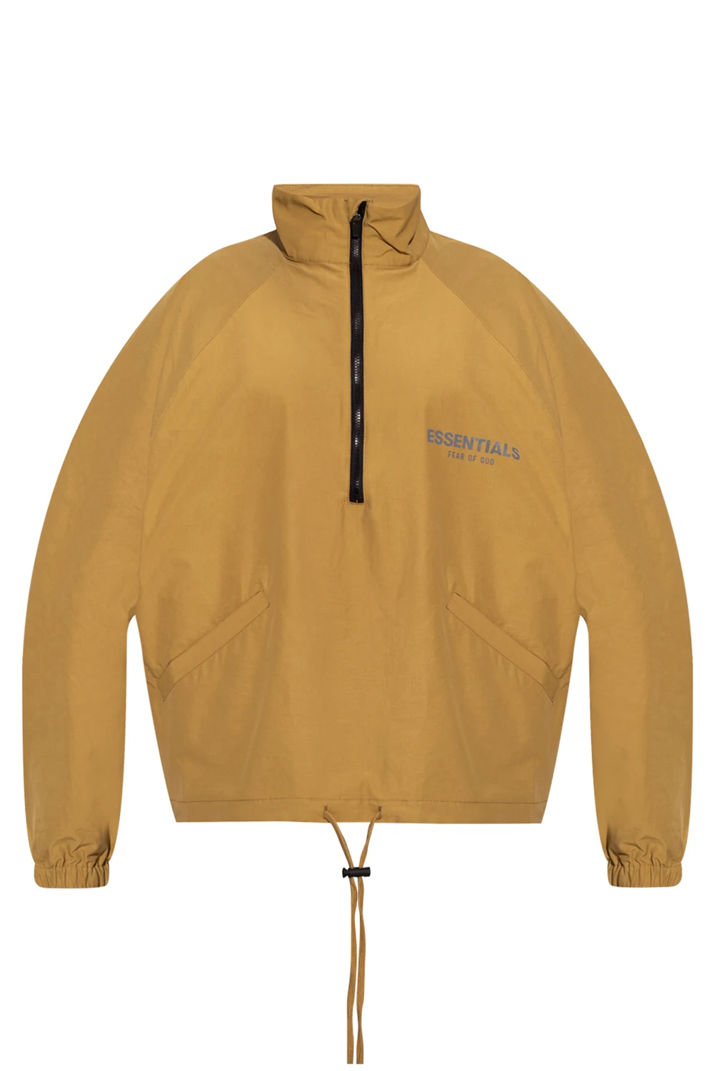 Jacket with reflective logo