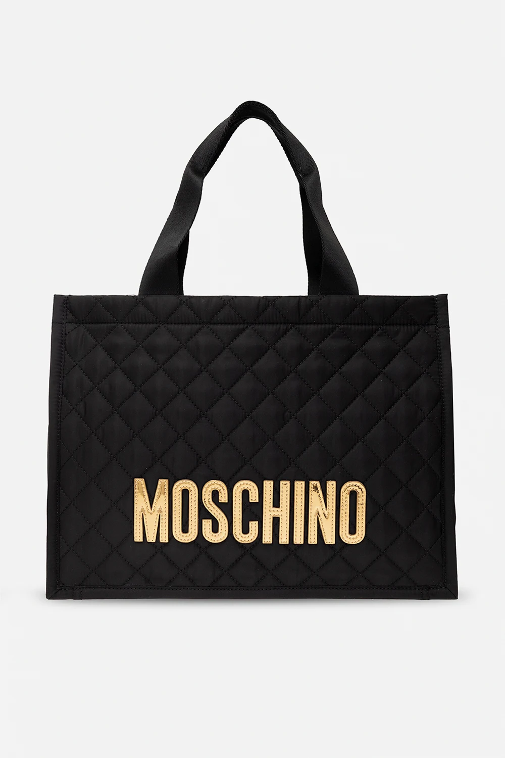 Pikowana torba typu ‘shopper’