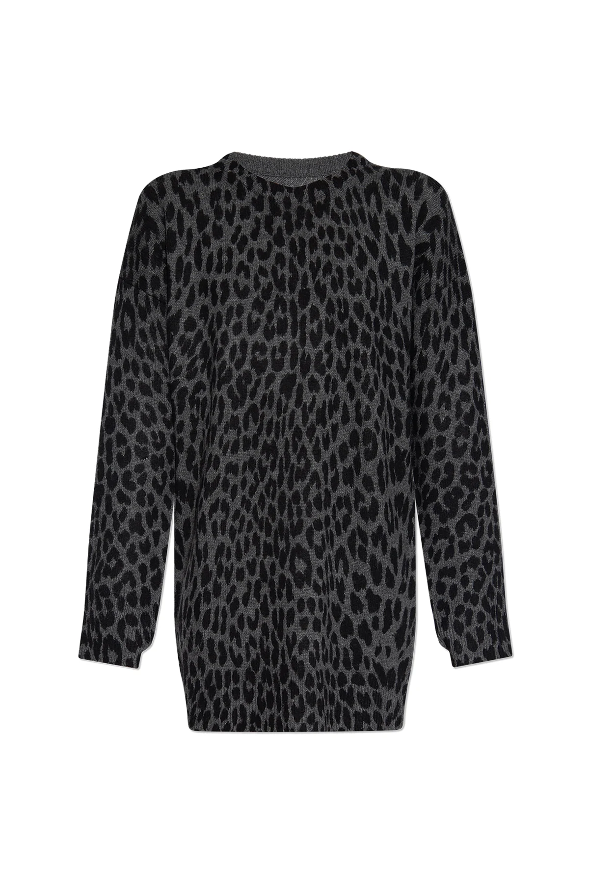 Dress with animal motif