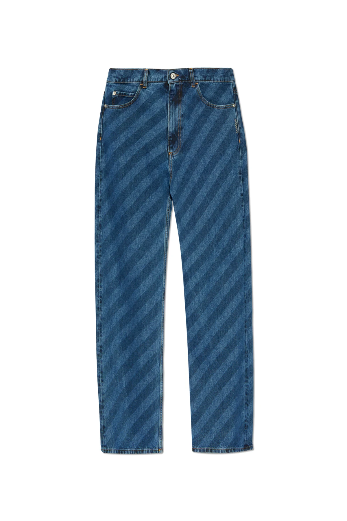 Jeans mit geradem Bein