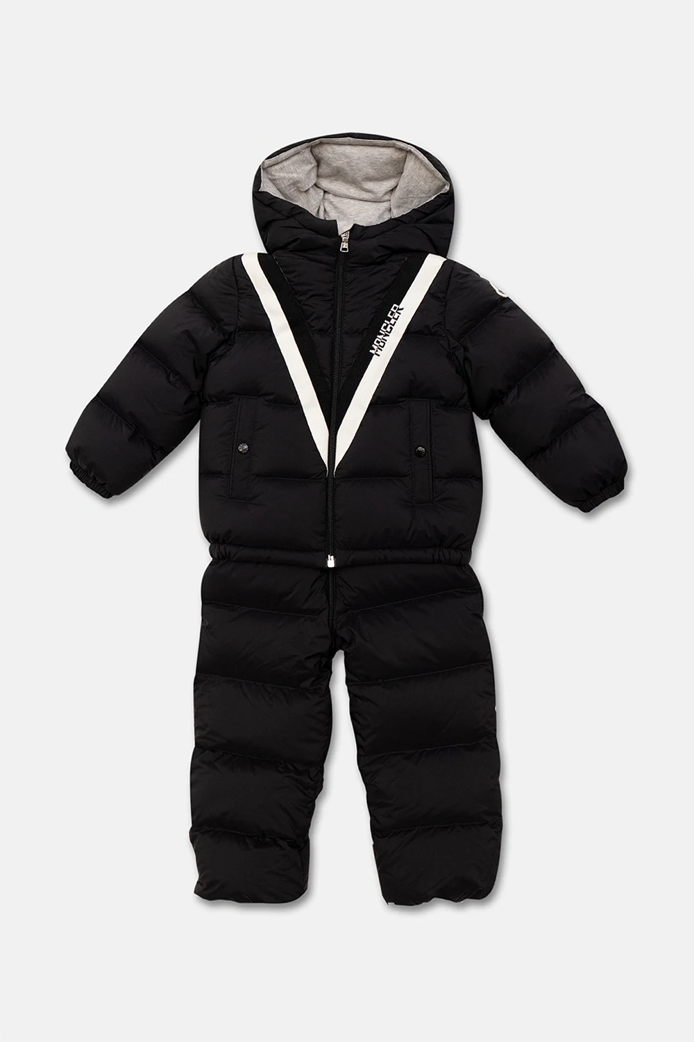 ‘Rahanim’ hooded jacket and jumpsuit set