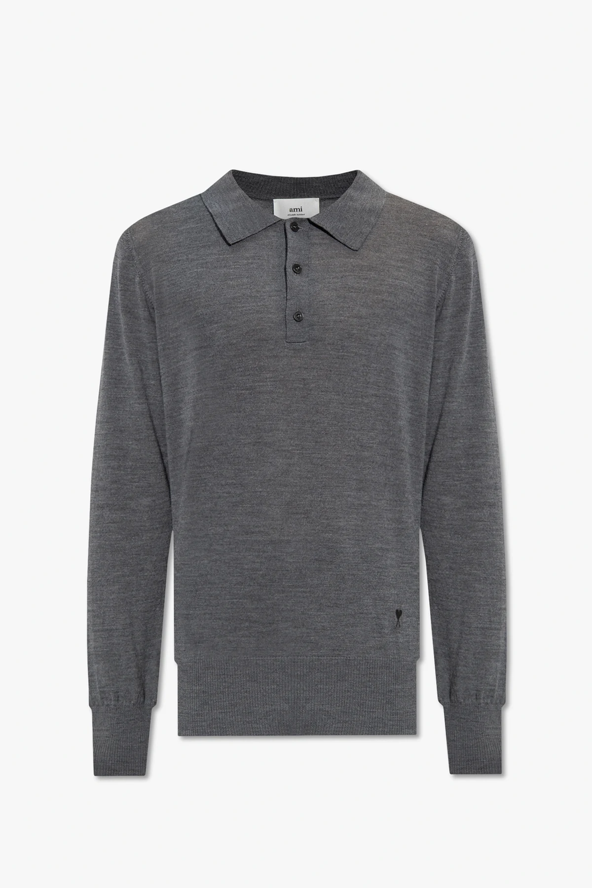 Long-sleeved polo shirt