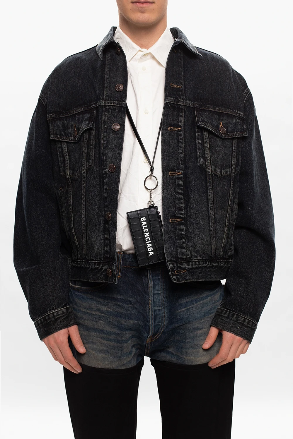 Etui na karty z logo