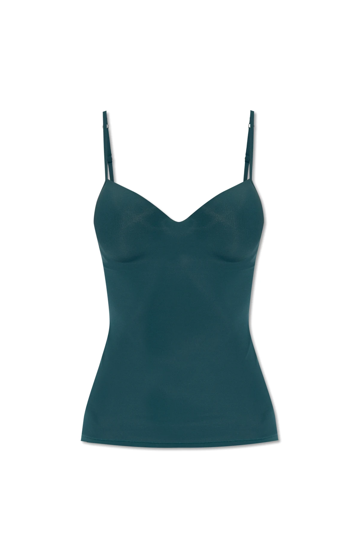 Top with underwire cups