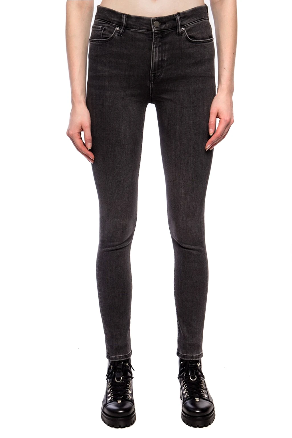 ‘Grace’ tapered leg jeans