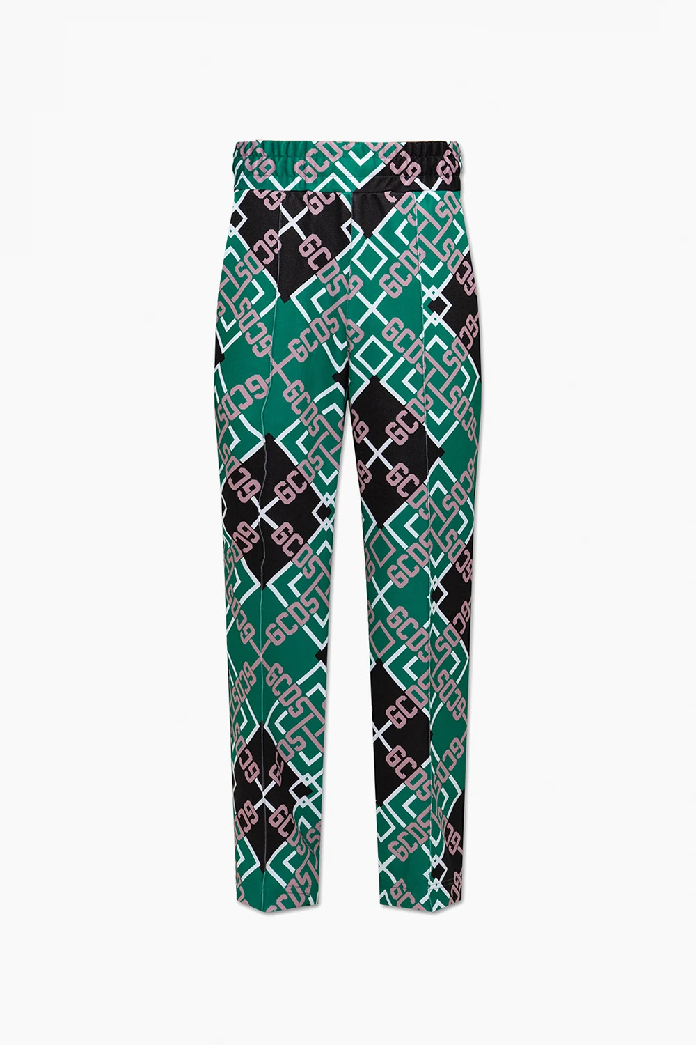 Sweatpants with monogram