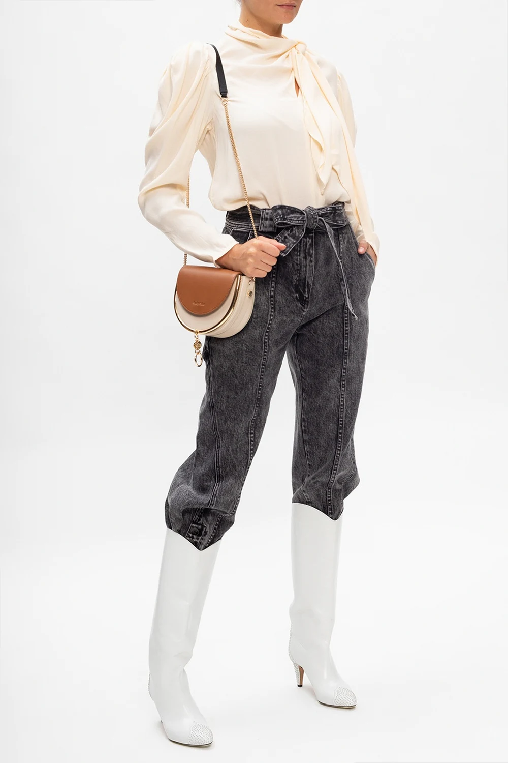 ‘Ivy’ blouse with long sleeves