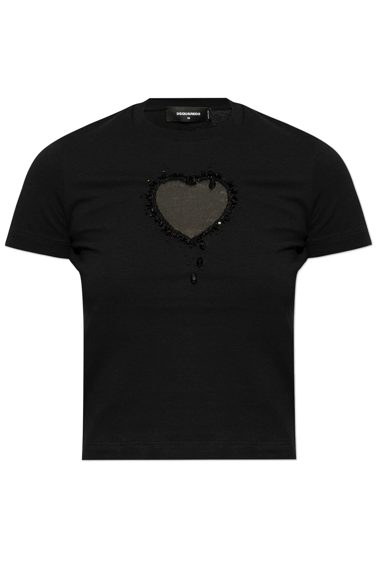 T-shirt z aplikacją