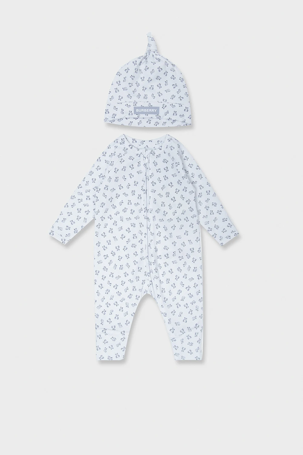 Jumpsuit and hat set