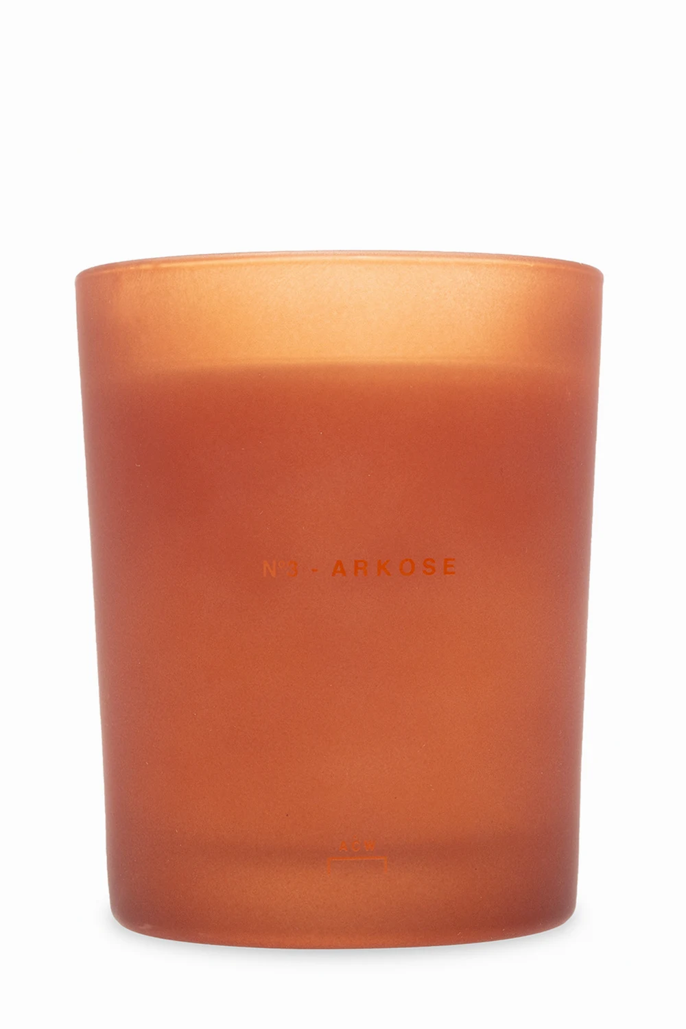 ‘No. 3 Arkose’ scented candle
