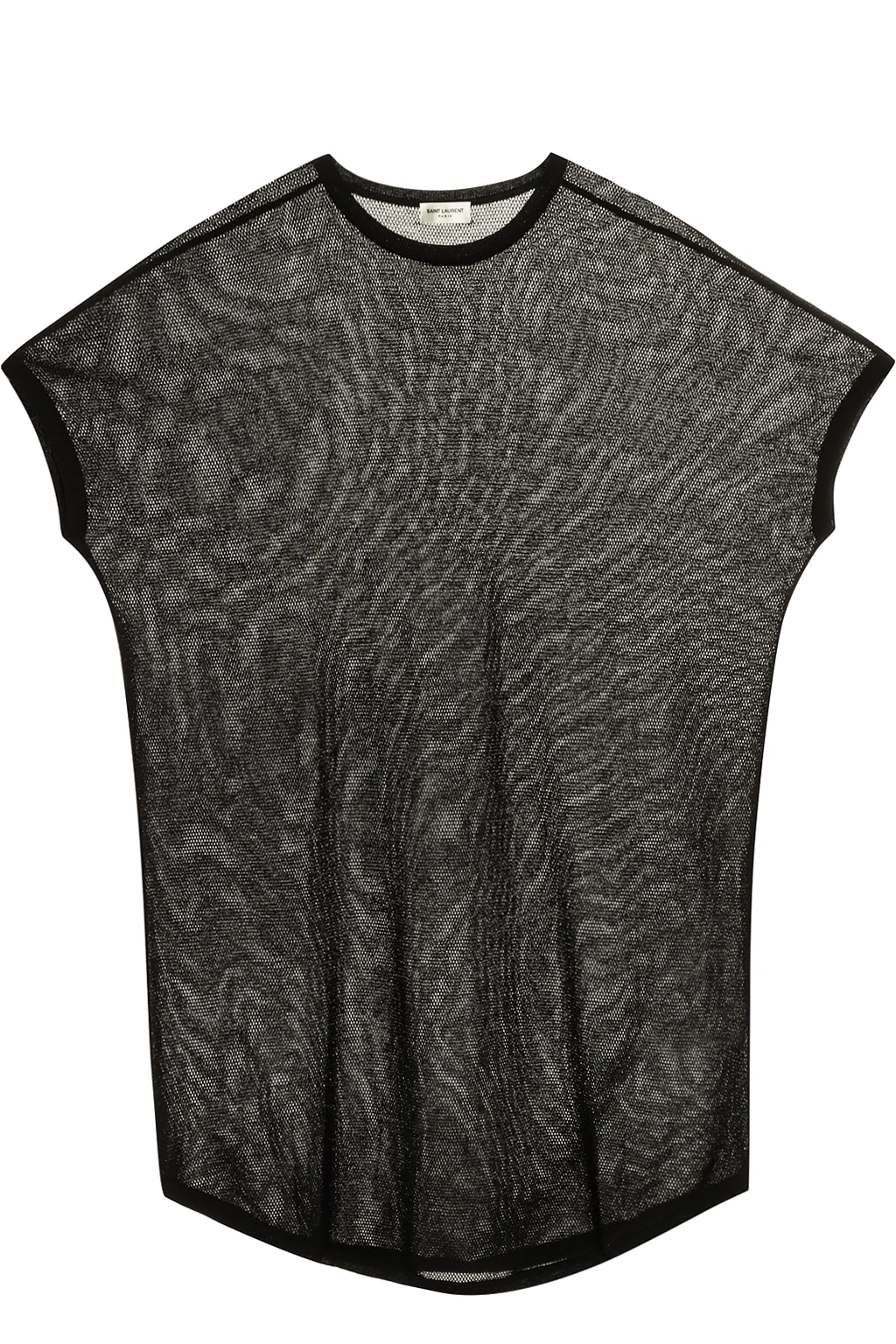 Transparentny t-shirt