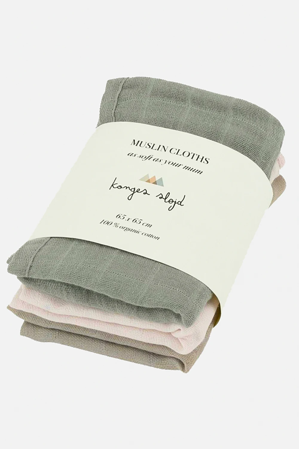 3-pack muslin cloths