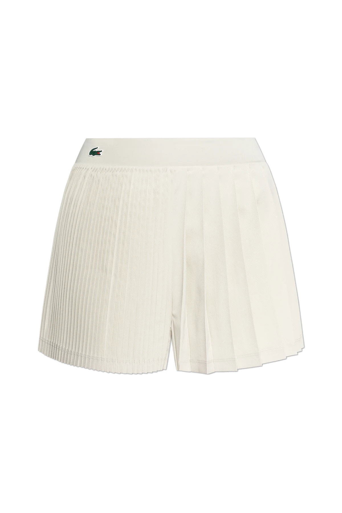 Pleated Shorts