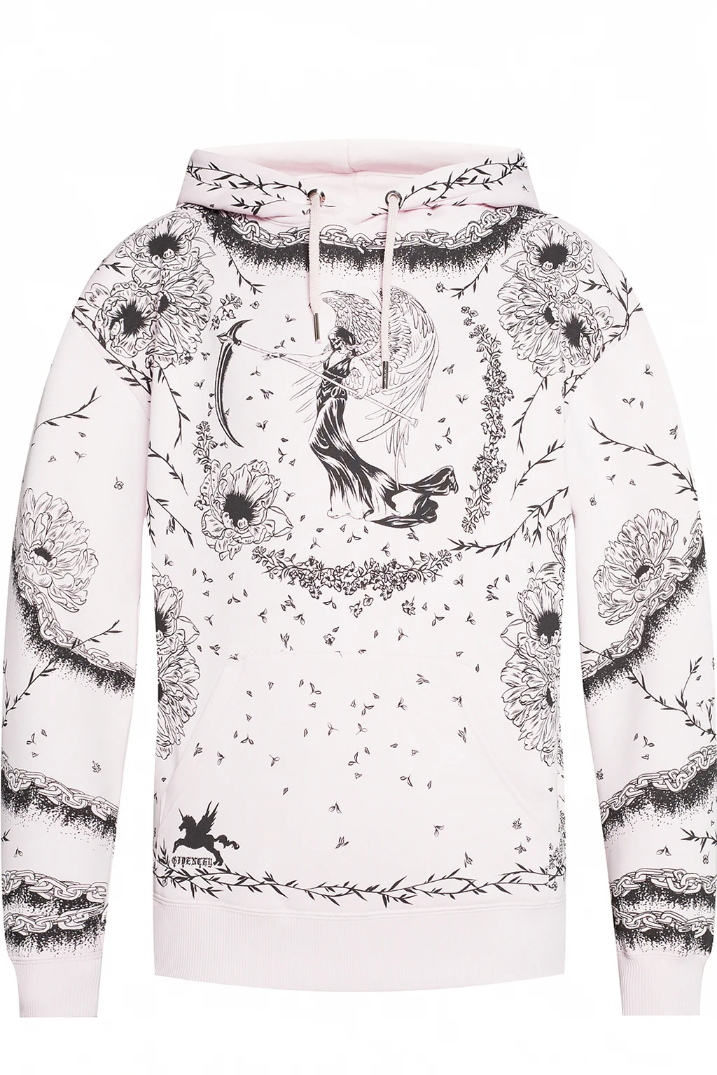 Printed hoodie