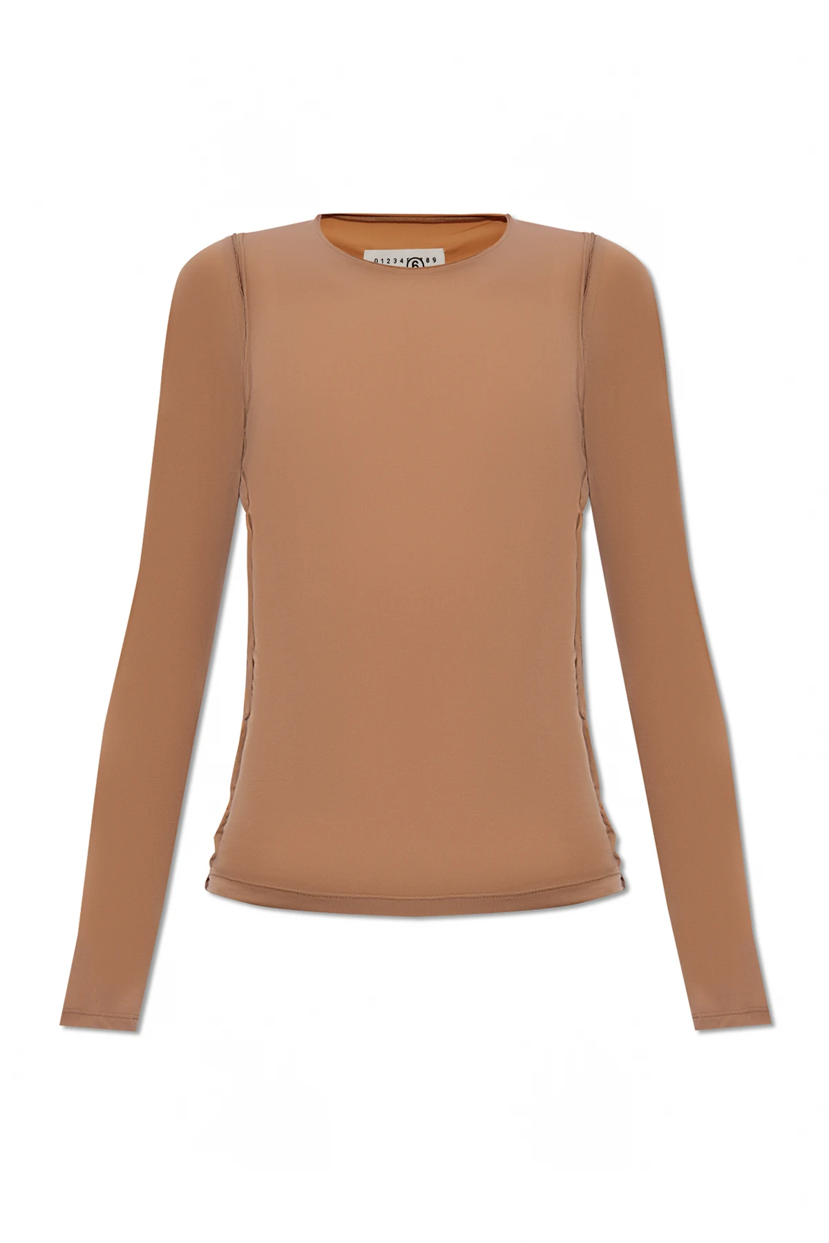 Top z surowym wykończeniem