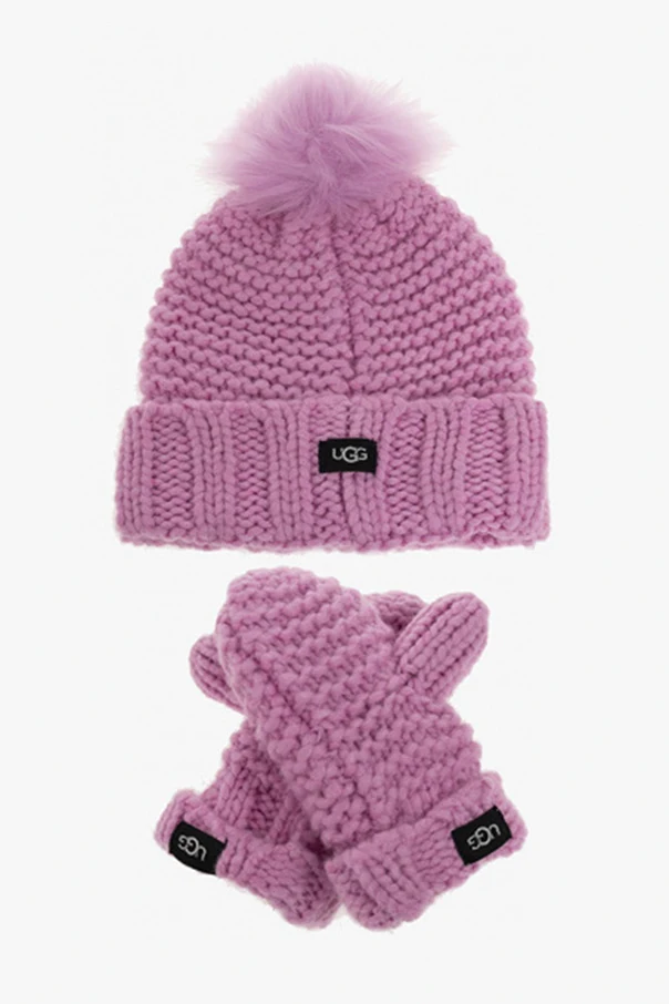 Zestaw: czapka i rękawiczki