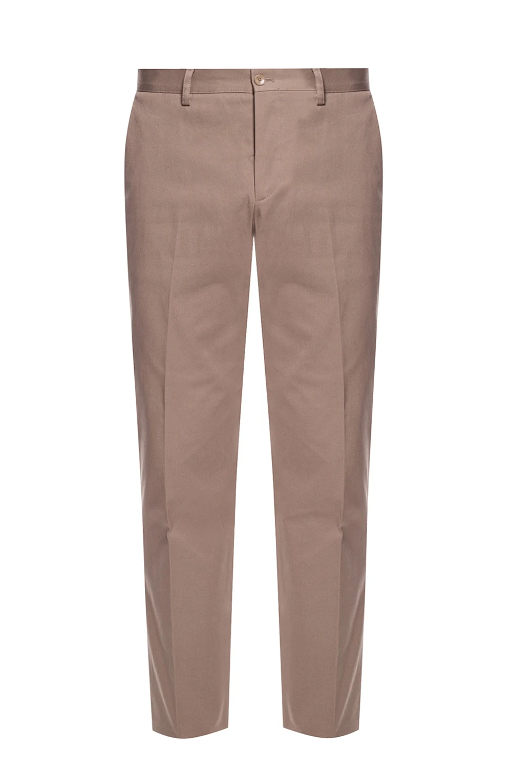 Pleat-front trousers