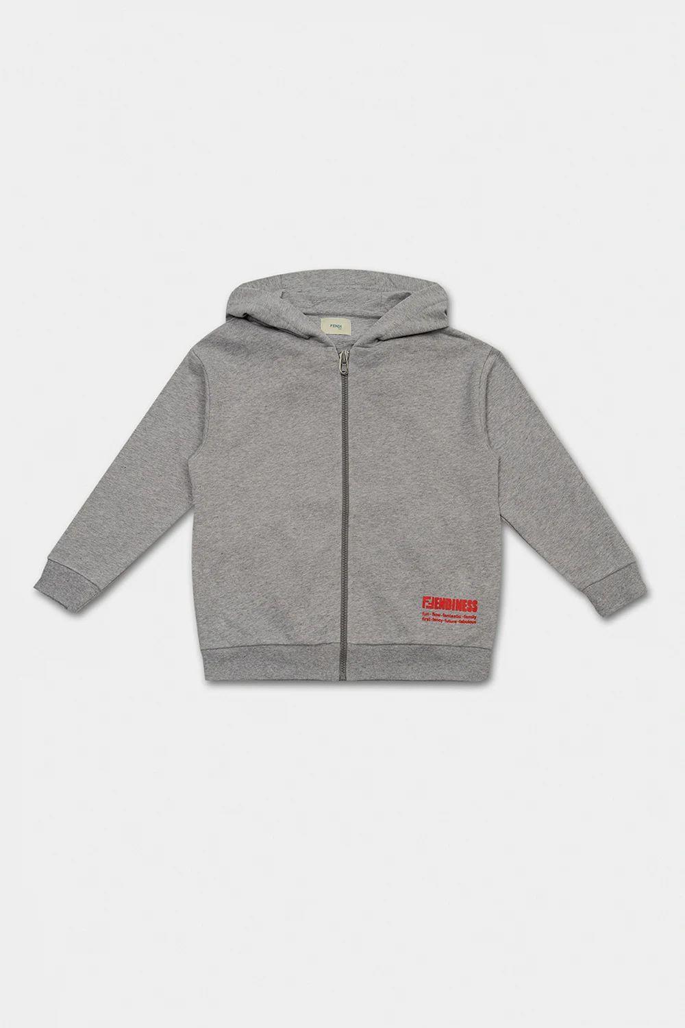 Hoodie with logo