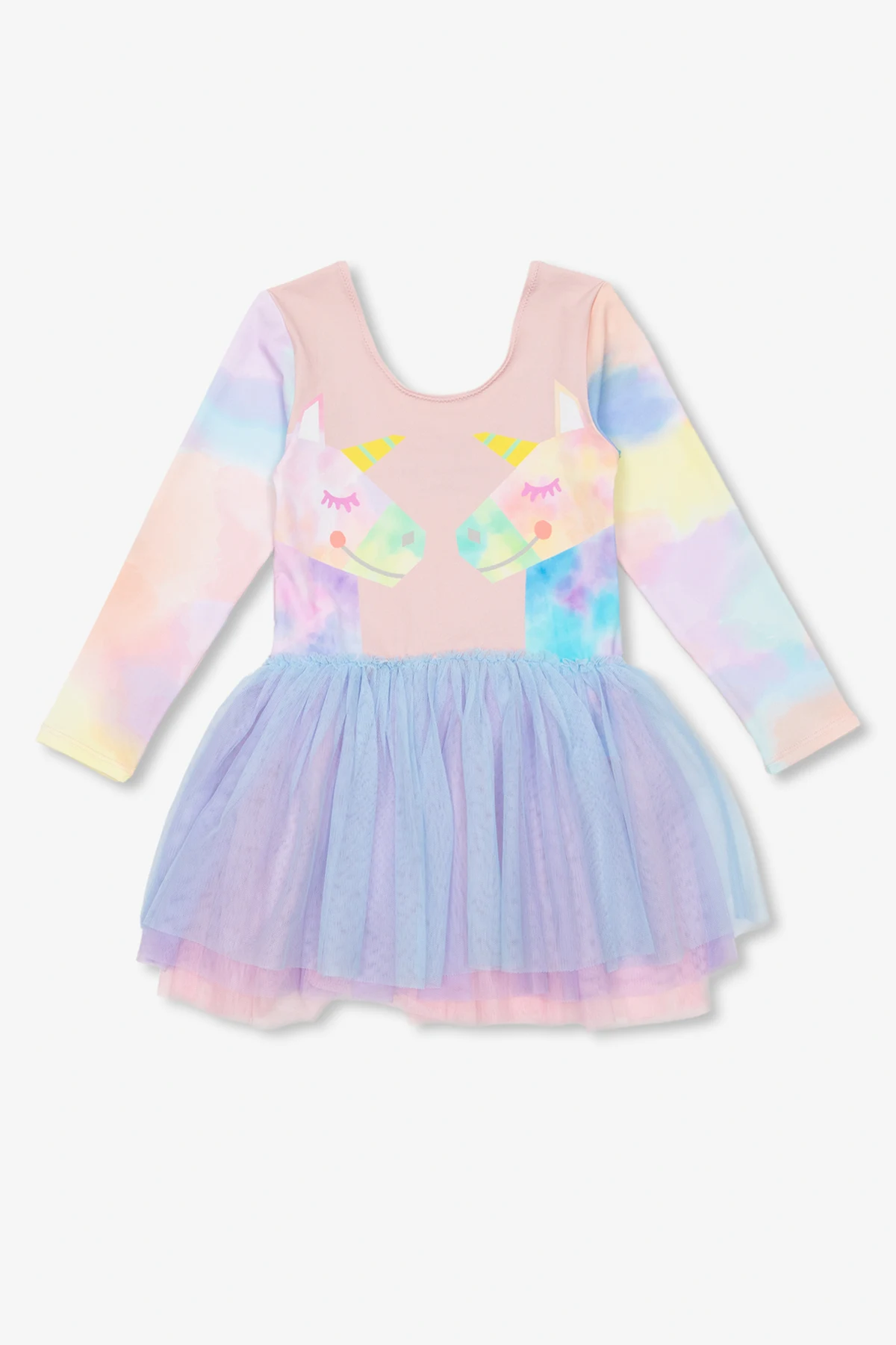 Body with tulle skirt