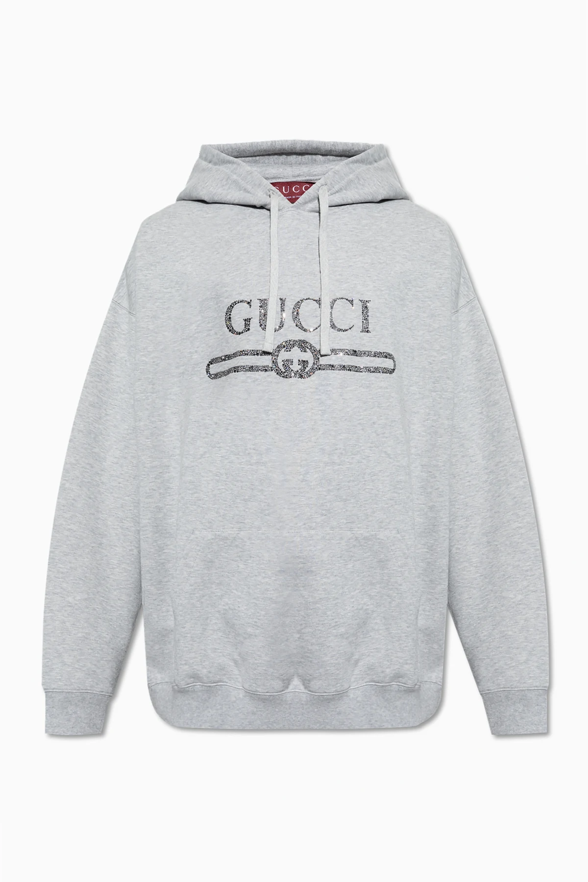 Pullover mit glänzenden Applikationen