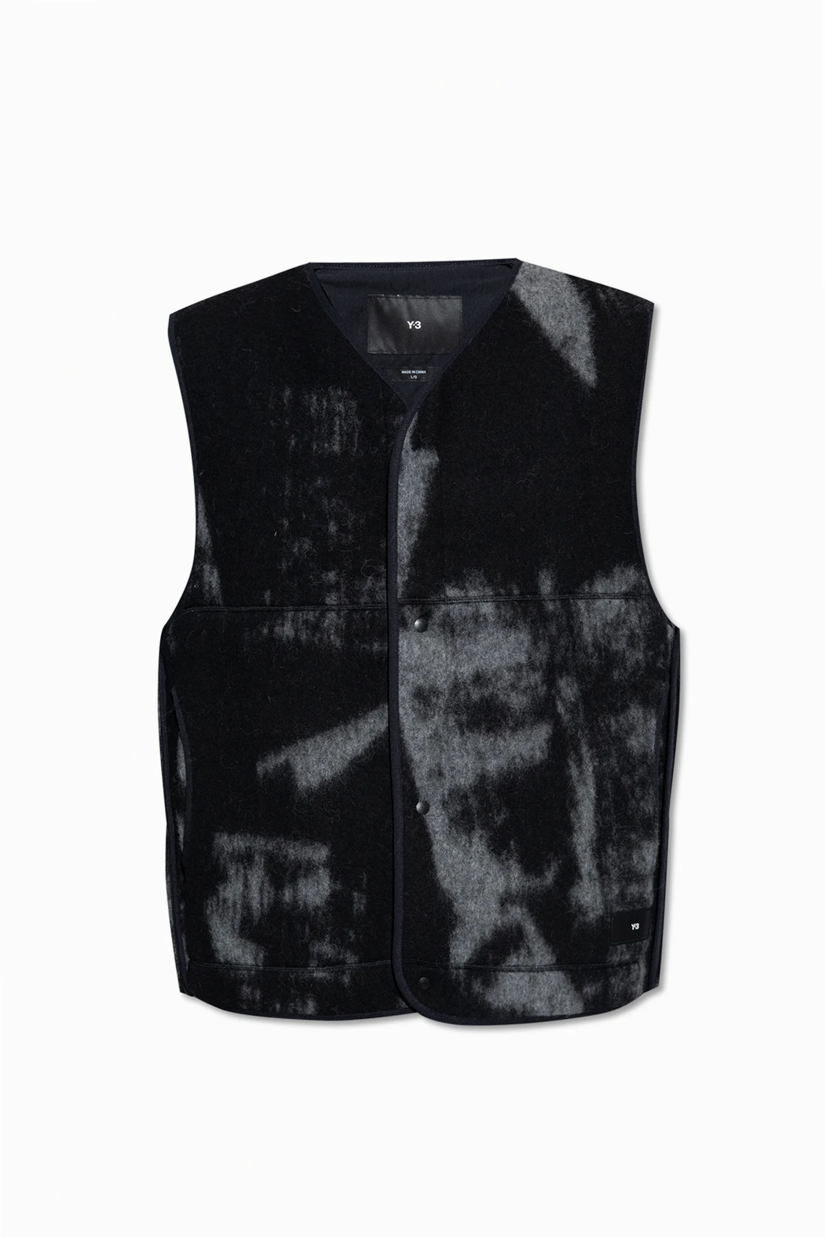 Kamizelka o luźnym kroju