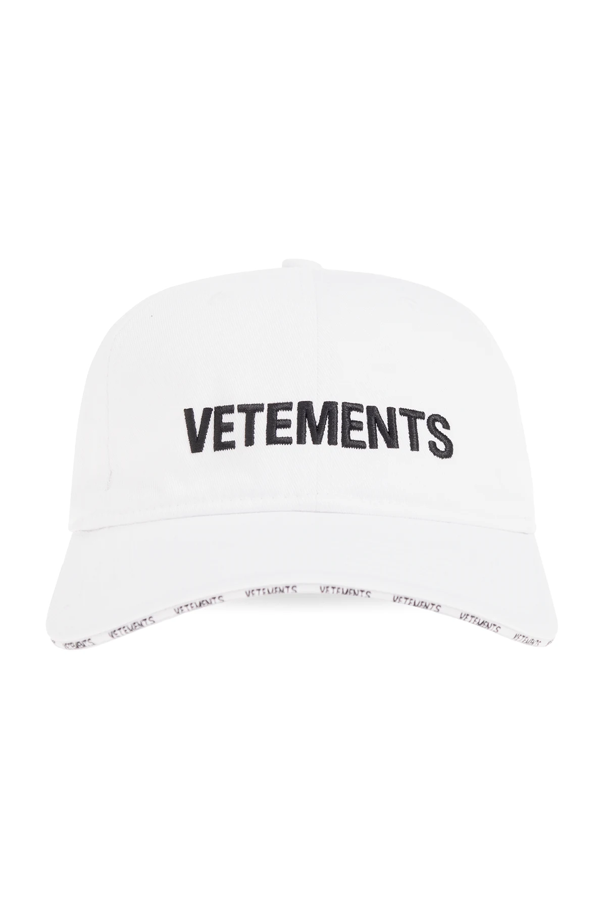 Baseball cap with logo