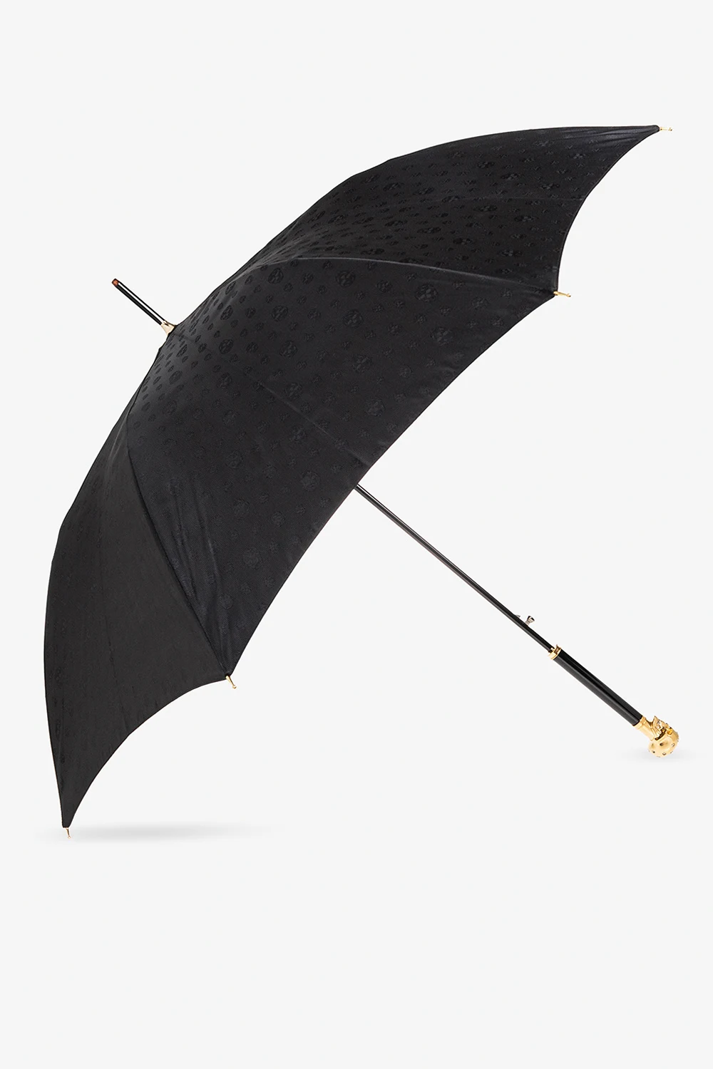 Umbrella with skull handle