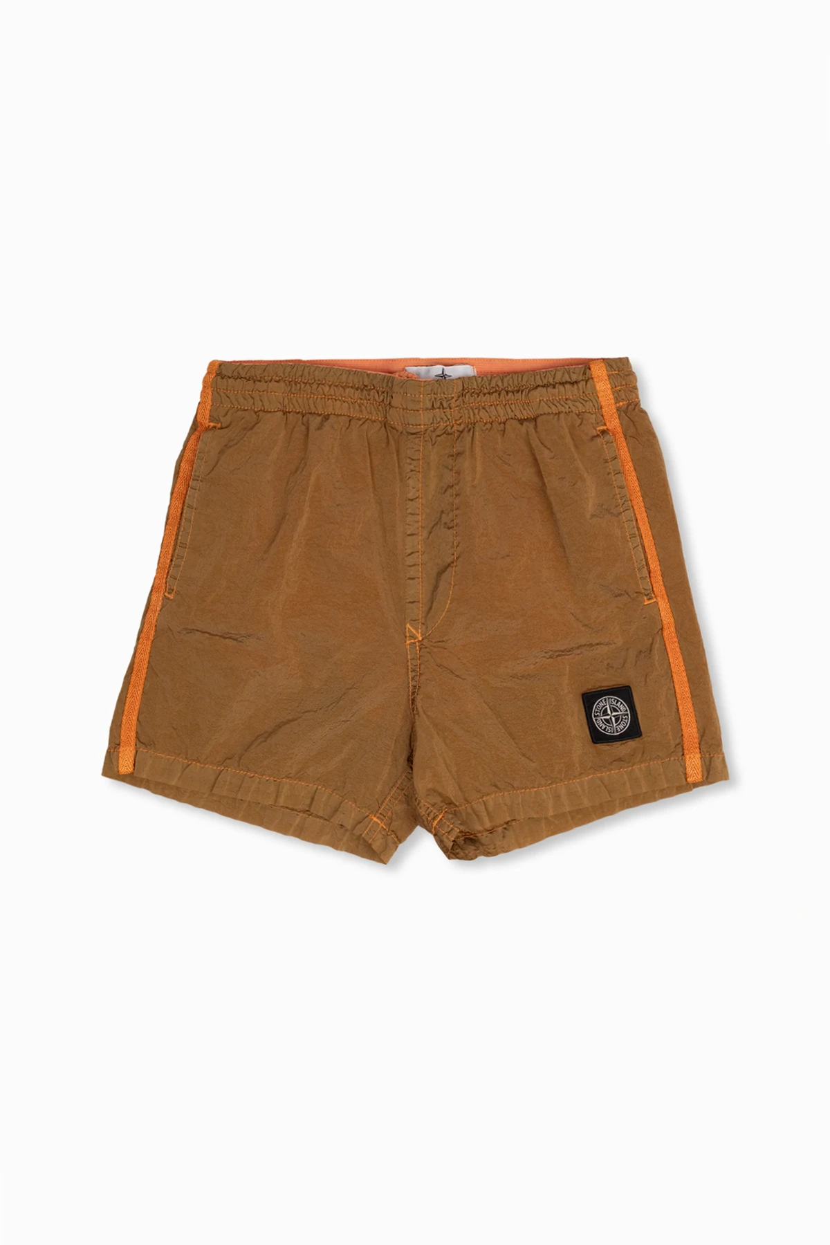 Swim shorts with logo