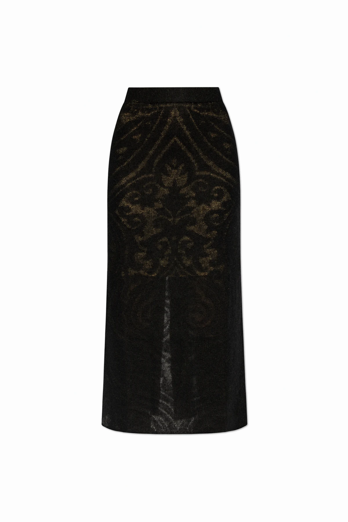 Spódnica z rozcięciem z tyłu